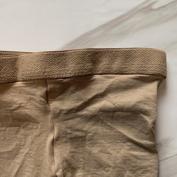 Assets Spanx | Footless Body Shaping Panty Hose Nude Below Knee Shapewear 1 - Picture 6 of 6